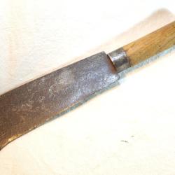 Serpette r&eacute;glementaire fran&ccedil;aise bon &eacute;tat 1914  premi&egrave;re guerre mondiale WWI ref HER24SER001