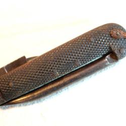 W/|D - Gros mod&egrave;le canif britannique accident&eacute; de la 1&egrave;re premi&egrave;re GM - WWI