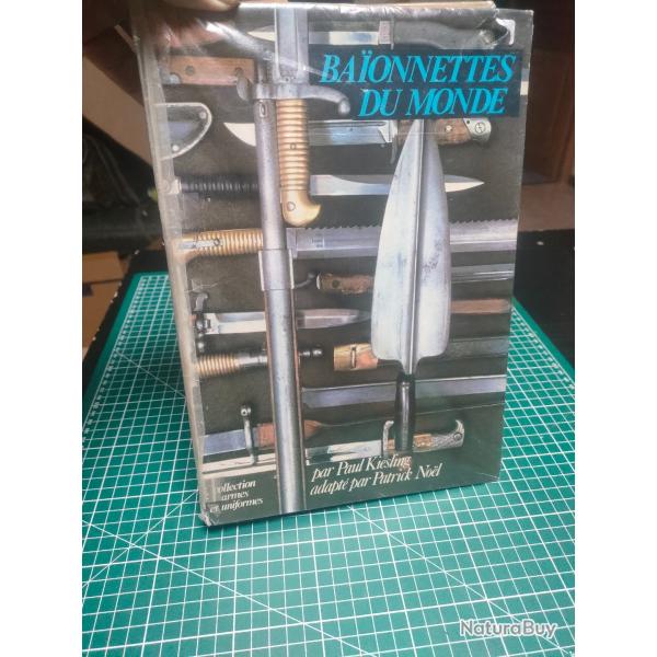 BAIONNETTES DU MONDE PAR PAUL KIESLING