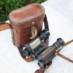 Jumelle poilu 14 18 234eme rgt infanterie campagne 2ème cie mitrailleuses ref CKO25JUM001