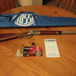 ROSSI PUMA STANDARD INOX CAL. 44 REM MAG NEUVE VENDU AVEC SA BOITE D'ORIGINE