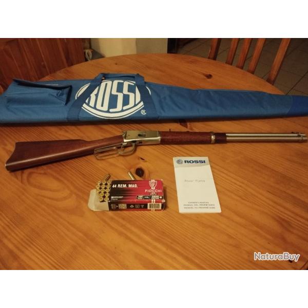 ROSSI PUMA STANDARD INOX CAL. 44 REM MAG NEUVE VENDU AVEC SA BOITE D'ORIGINE