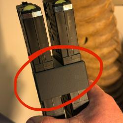 Paintball coupleur de chargeur TIPPMANN TMC