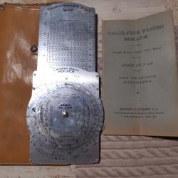 calculateur d estime mercator