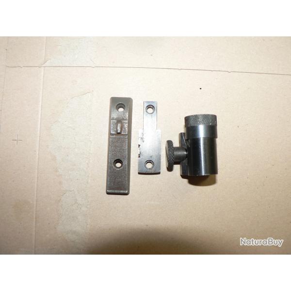 Remington 513 T US PROPERTY Guidon tube match et son rail