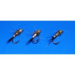 3 nymphes tungstène quill T14