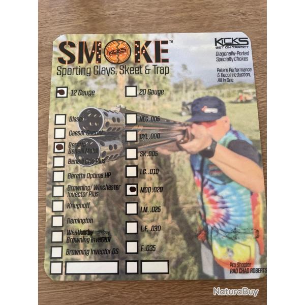 Mobil choke smoke