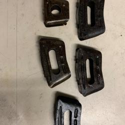 Lot clips de Berthier