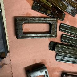 Lot clips et lame chargeur