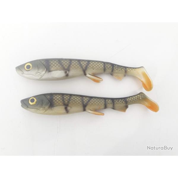 lot de 2 Leurre wolfscreck 20cm