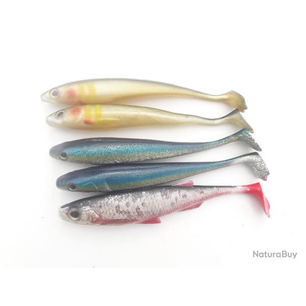 lot de 5 Leurre Daiwa 20cm