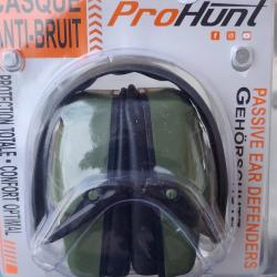 Casque antibruit passif ProHunt