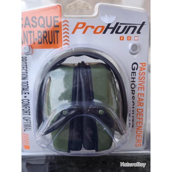 Casque antibruit passif ProHunt