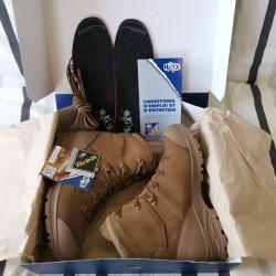 Chaussures randonnée militaire Haix Nepal Pro 42, 43, 45, et 46 Neuves