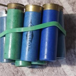 10 cartouches a broches