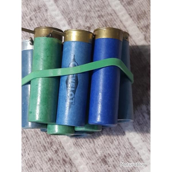 10 cartouches a broches