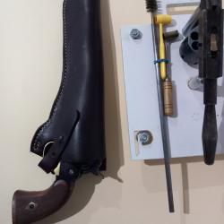 Revolver black powder 44 cal.