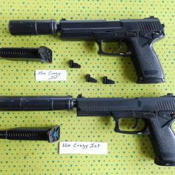 2 répliques MK23 stti upgradré