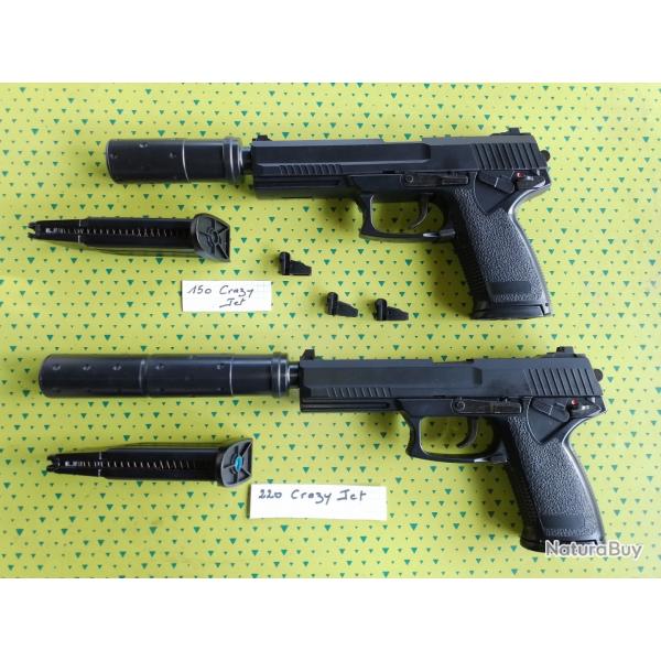 2 rpliques MK23 stti upgradr