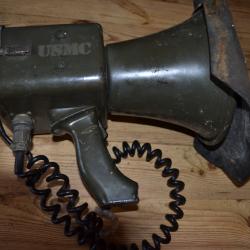 mégaphone USA guerre du vietnam avec boite d'origine