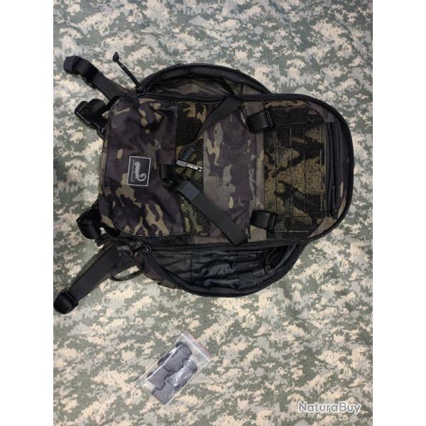 SAC PACK D''ASSAULT AMAP III AGILITE MULTICAM BLACK