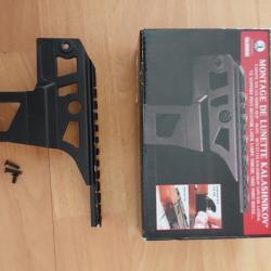 picatinny AK / Kalashnikov - montage lunette / viseur - neuf avec boîte
