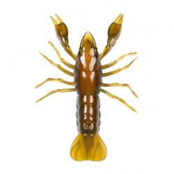 Leurre Souple Live Target Unrigged Crawfish 7,1cm 7,1cm par 5 Green Brown