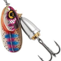 Cuiller Tournante Blue Fox Vibrax Gilded 4g n&deg;1 A l'unit&eacute; GDRT