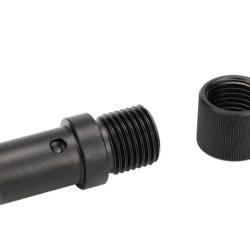 Adaptateur silencieux 1/2 UNF pour Pistolet PCP Steyr LP