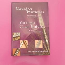 Livre de collection NAVAJAS ANTIGUAS de Raphael Martinez del Peral y Forton