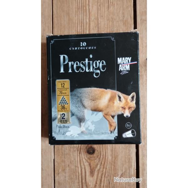 12/70 Mary Arm Prestige no2 et no1 36g bte 10 cartouches