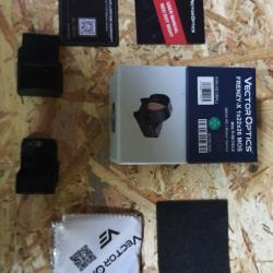 point rouge Vector Optics