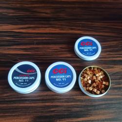 Amorce CCI Poudre noire - N°11