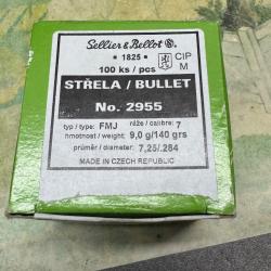 Ogive 7mm08 REMINGTON