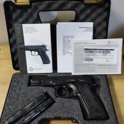 PISTOLET CZ 75B OMEGA EN 9MM