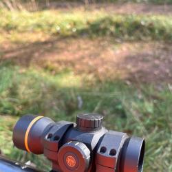 Point rouge leupold freedom rds