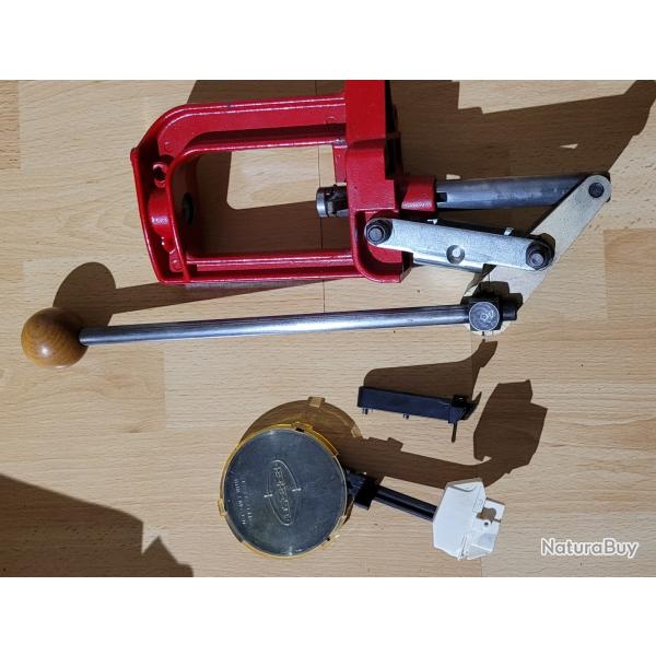 PRESSE LEE BREECH LOCK CHALLENGER + Amorceur et distributeur amorces