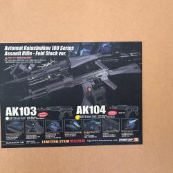 KIT AK airsoft GUARDER AK105