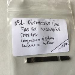 VENDU PAR LE-CUIRASSIER N°1 EXTRACTEUR FUSIL MAS 36 OU CARABINE MAS 45