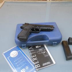 PISTOLET BERETTA 92 A1 CALIBRE 9 X 19