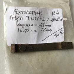 VENDU PAR LE-CUIRASSIER N° 4 EXTRACTEUR D'ARMES MILITAIRES A IDENTIFIER