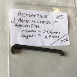 VENDU PAR LE-CUIRASSIER N° 5 EXTRACTEUR D'ARMES MILITAIRES A IDENTIFIER