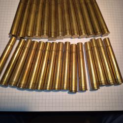 Douilles norma 9.3x74r r tirees 1 fois