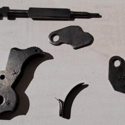 LOT PIECES P38/P1 non classées