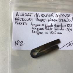 VENDU PAR LE-CUIRASSIER N° 2 RESSORT QUEUE DE DETENTE REVOLVER ITALIEN PN PIETTA