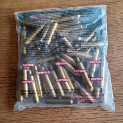 Lots de 50 Douilles Sologne NEUVES en 7x66 Vom Hofe Super express