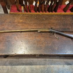 Fusil Français a broche type Le faucheux cal 16
