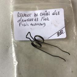 VENDU PAR LE-CUIRASSIER RESSORT DE FUSIL ALLEMAND GEWEHR 43  (G43)