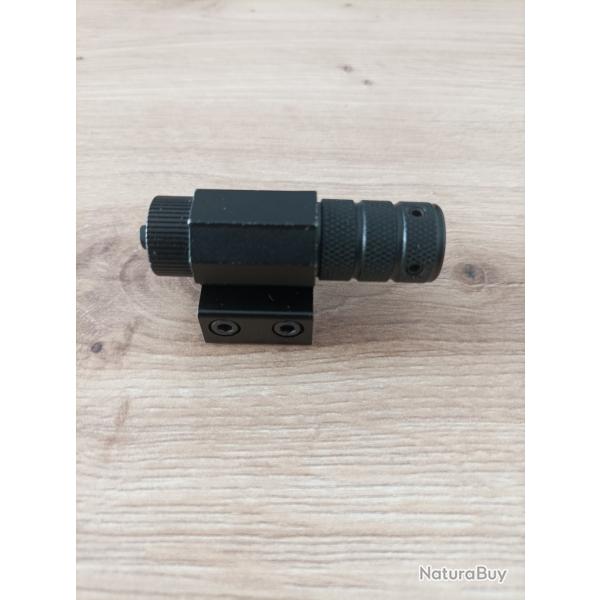 Viseur laser point rouge Compatible rails 20mm