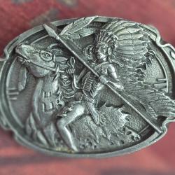 Boucle Western vintage